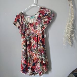 Floral fairy bohemian blouse shirt pattern
